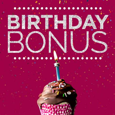 online casino birthday bonus codes
